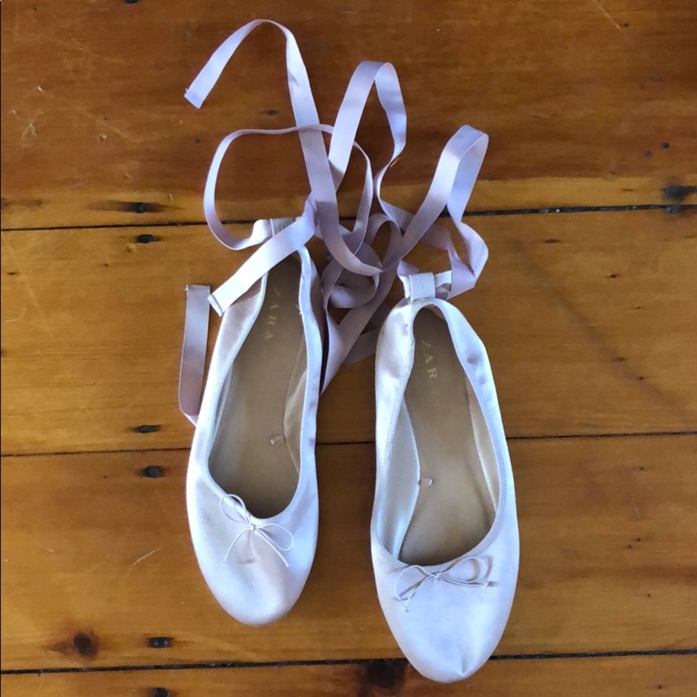 Zara ballet flats
